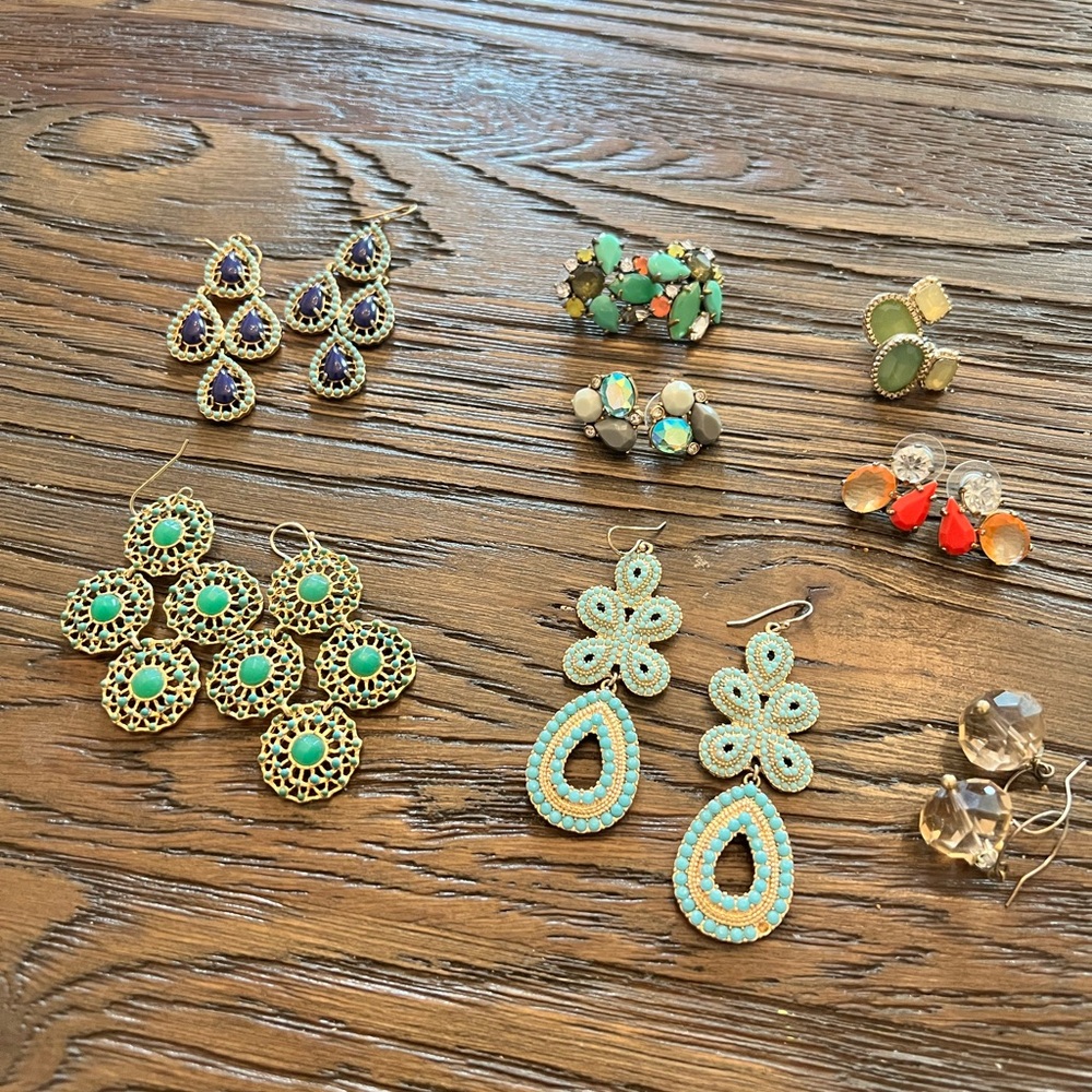 Elegant Earring Lot